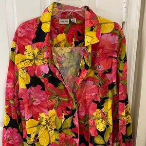 Chico's jacket size 3 (14)